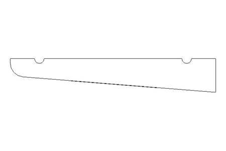 Scheibe für U-Profil 13 St-Zn DIN6918