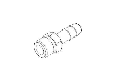 Einschraubtülle G3/8" LW 9 Ms