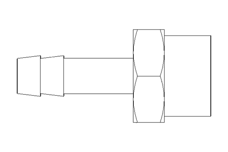 Schlauchtülle G1/2