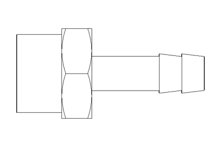 Schlauchtülle G1/2