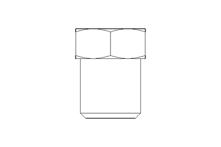 GREASE FITTING AM 6   DIN 3405