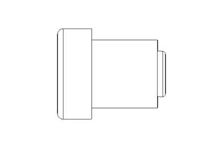 Bico de lubrificacao.  D6   DIN 3405