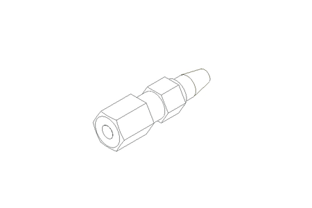 CHECK VALVE D=4  STAINLESS STEEL