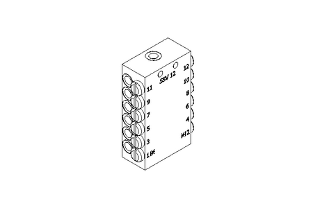 Distributore 1/8"