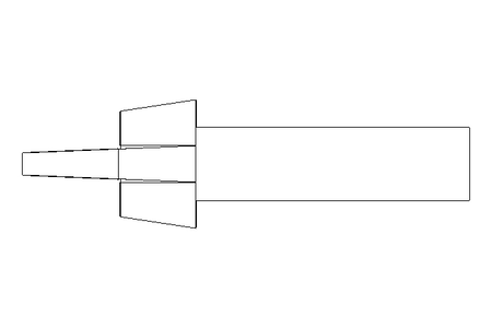 Flügelschraube M 8x30 A2 DIN 316