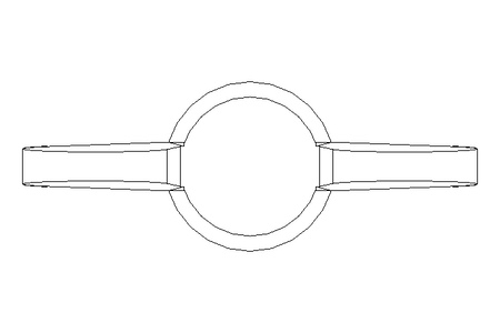 Flügelschraube M 8x30 A2 DIN 316