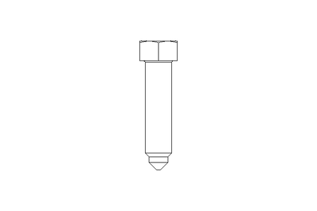 Vite a testa esagonale M12x50 DIN564