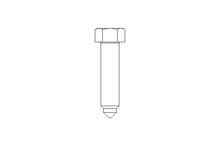 Paraf. sext. M12x50 DIN564-ZnNi/T2/720h