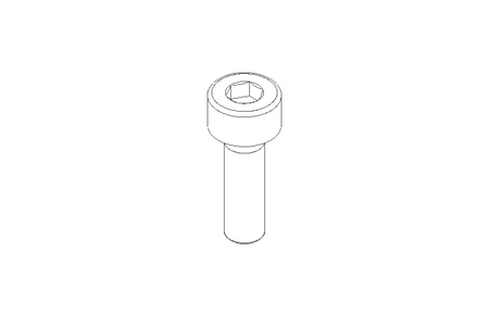 Cap screw M3x16 A2-70 DIN 912