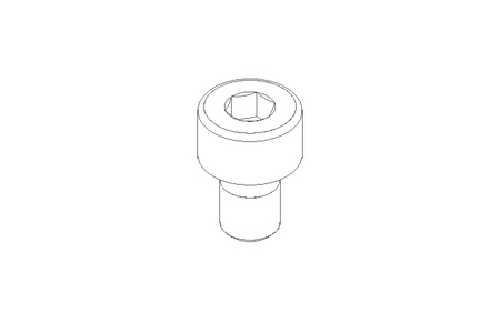 CHEESE HD.SCREW M 4 X 6 A2-70 DIN912