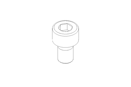 Vis cyl. M5x8 A2 70 DIN912