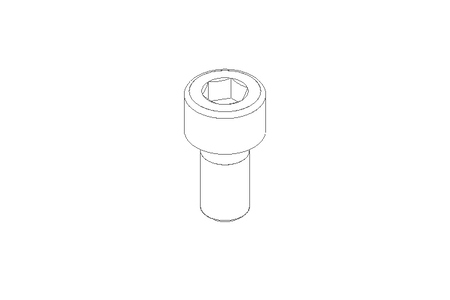 Vite a testa cilindrica M6x12 8,8 DIN912