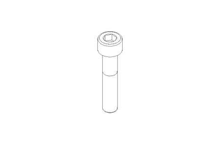 Parafuso Allen M6x30 A2 70 ISO4762