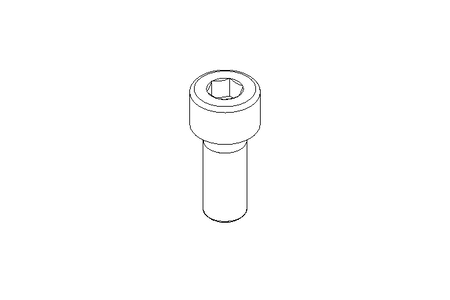 Cap screw M8x20 10.9 DIN912-flZn/TL/720h