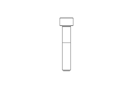 Parafuso Allen M8x45 12.9 DIN912