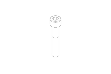 Cap screw M8x45 12.9 DIN912-flZn/TL/720h