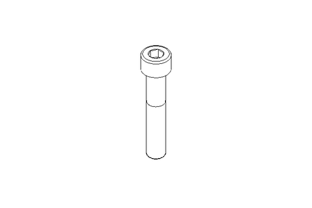 气缸螺栓 M8x45 12.9 DIN912-flZn/TL/720h