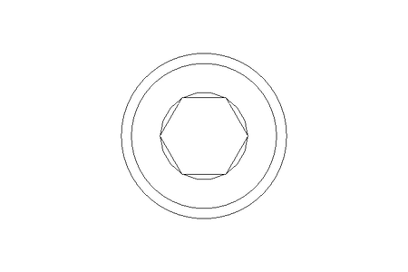 Zyl-Schraube M8x45 12.9 ISO4762