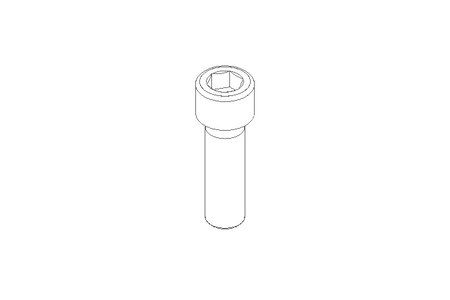 气缸螺栓 M12x40 12.9 DIN912-flZn/TL/720h