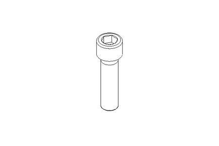 Parafuso Allen M12x45 A2 70 DIN912