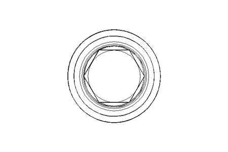 Vis cyl. M20x55 A2 70 DIN912