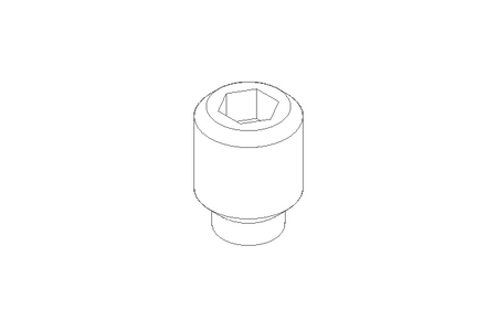 Vite senza testa M6x8 DIN915