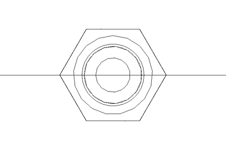 Hexagon screw M5x110 A2 70 ISO4014