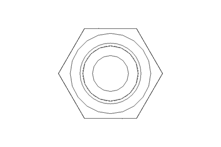 Hexagon screw M8x140 A2 70 ISO4014