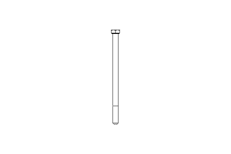 Hexagon screw M8x140 A2-70 DIN 931