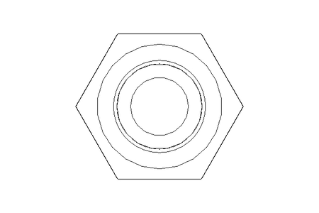 Hexagon screw M10x130 A2 70 ISO4014