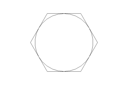 Vite a testa esagonale M10x130 A2 70