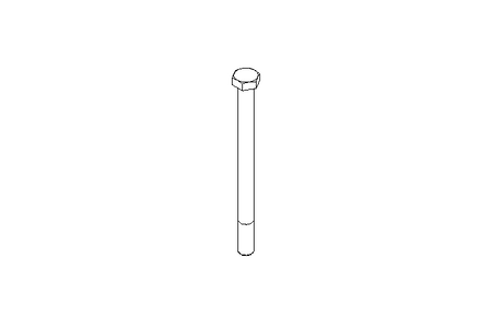 Hexagon screw M10x135 A2 70 ISO4014