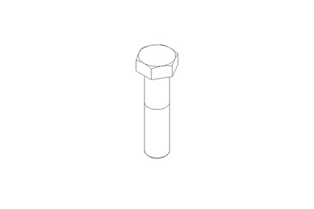 Tornillo cab. hexag. M12x50 A2 70