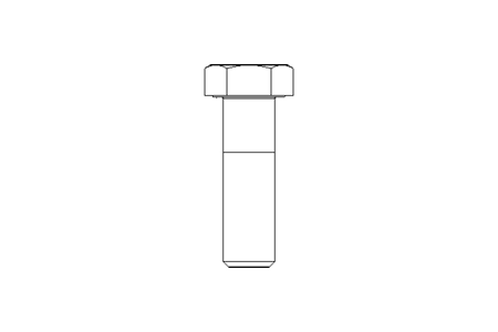 Tornillo cab. hexag. M24x80 8,8 ISO4014