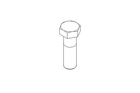 Hexagon screw M24x80 8.8 ISO4014