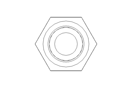 Tornillo cab. hexag. M5x50 A2 70 ISO4017