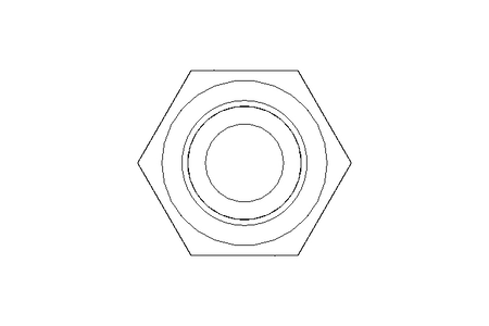 Tornillo cab. hexag. M8x35 8,8 ISO4017