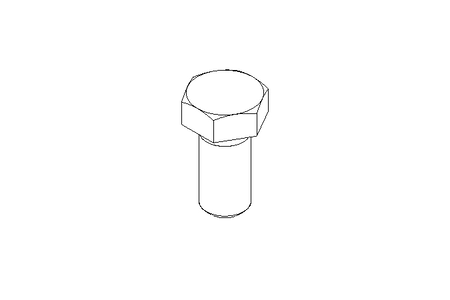 SCREW      M12X 25  A2 DIN 933