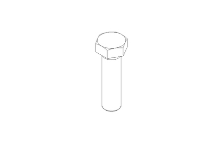 HEXAGON HEAD SCREW M12X 45 A2-70 DIN 931