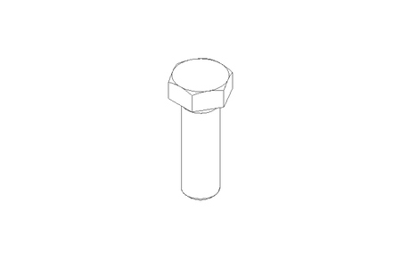 Hexagon screw M16x50 8.8 ISO4017