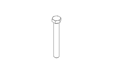 HEXAGON SCREW M16X130 8.8:ST.ZN