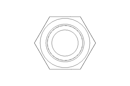 Hexagon screw M20x60 A2 70 ISO4017