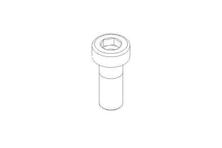 Zyl-Schraube M10x25 A2 70 DIN6912