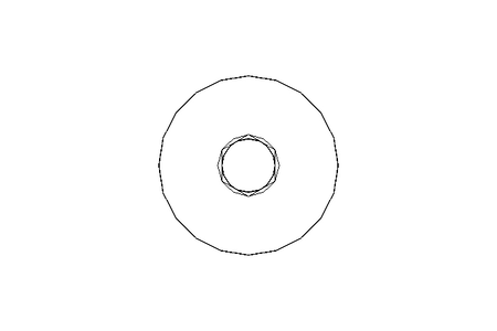 Countersunk head screw M10x130 A2 70