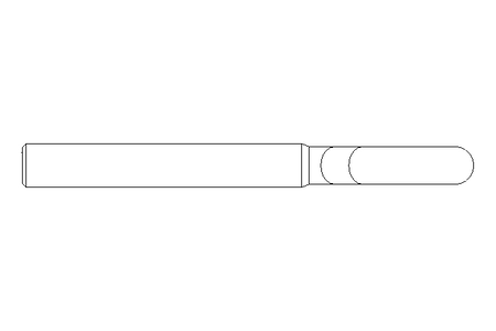 Parafuso de olhal  M 6X 40 A2