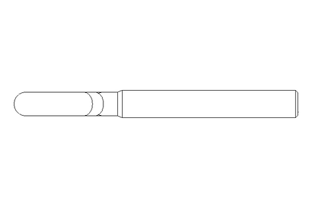 EYELET BOLT         M 6X 40 A2