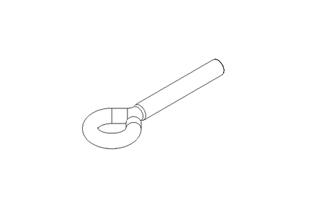 Parafuso de olhal  M 6X 40 A2