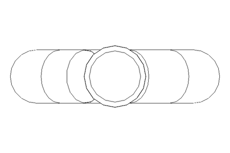 Parafuso de olhal  M 6X 40 A2