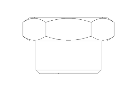 BUJAO ROSCADO  M14X1,5 AC-KADM