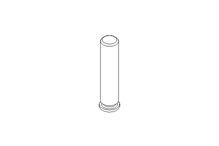 Threaded bolt M8x35 A2 DIN 32501